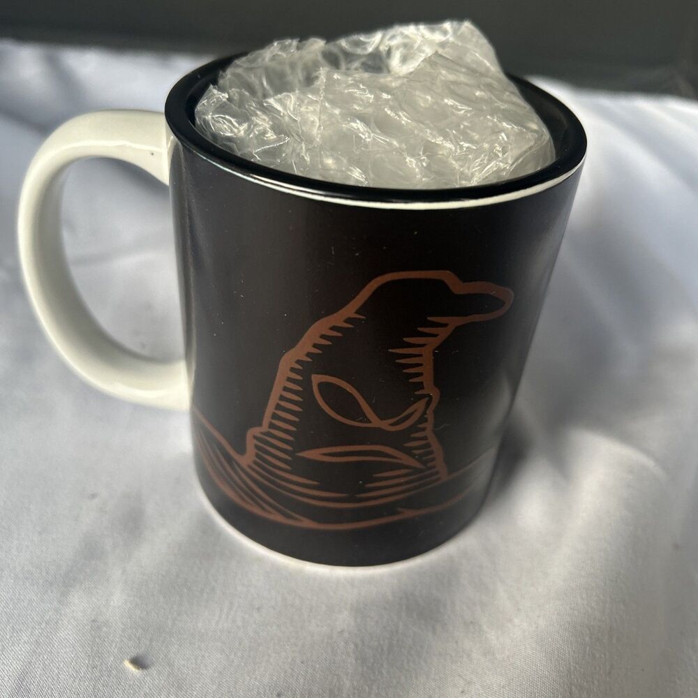 Harry Potter Hogwarts Sorting Hat Gryffindor 12oz Heat Changing Ceramic Mug